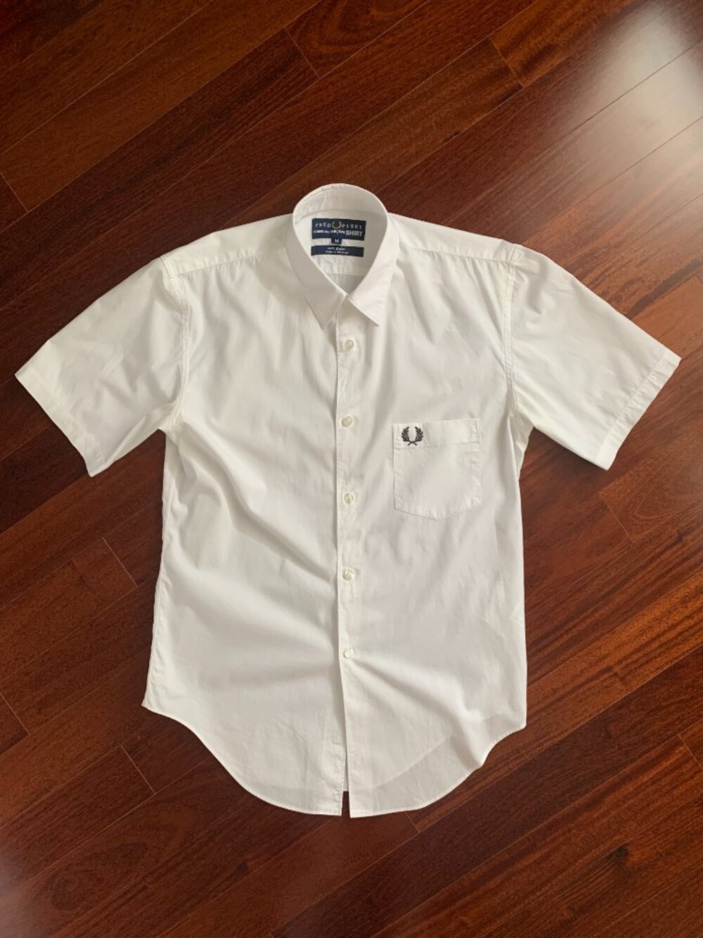 Comme des Garcons SHIRT x Fred Perry shirt